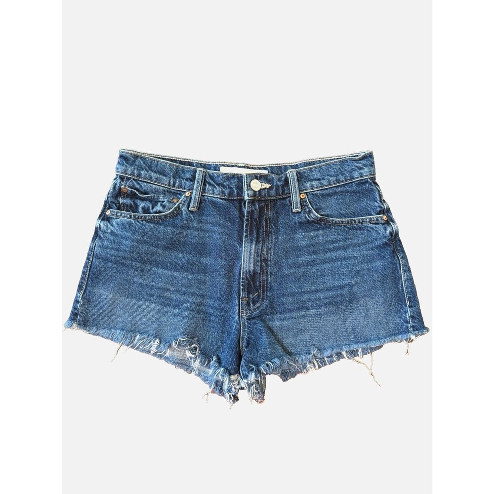 Mother The Dodger Fray Shorts 26 Did You Bring Me Anything Denim Jean Cutoffs